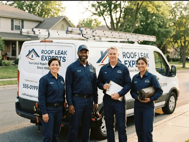 Roof Leak Repair company in House, NM
